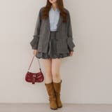 バルーンミニスカート | RMAF　NICE CLAUP / OLIVE des OLIVE | 詳細画像16 