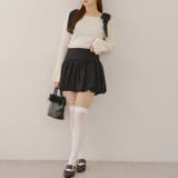 バルーンミニスカート | RMAF　NICE CLAUP / OLIVE des OLIVE | 詳細画像28 