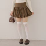 バルーンミニスカート | RMAF　NICE CLAUP / OLIVE des OLIVE | 詳細画像3 
