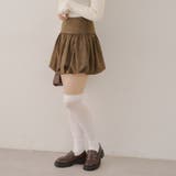 バルーンミニスカート | RMAF　NICE CLAUP / OLIVE des OLIVE | 詳細画像4 