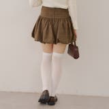 バルーンミニスカート | RMAF　NICE CLAUP / OLIVE des OLIVE | 詳細画像5 