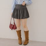 ストライプ | バルーンミニスカート | RMAF　NICE CLAUP / OLIVE des OLIVE