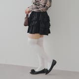 ベロアティアードスカート | RMAF　NICE CLAUP / OLIVE des OLIVE | 詳細画像5 