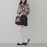 ベロアティアードスカート | RMAF　NICE CLAUP / OLIVE des OLIVE | 詳細画像11 