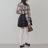 ベロアティアードスカート | RMAF　NICE CLAUP / OLIVE des OLIVE | 詳細画像14 