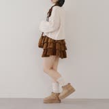 ベロアティアードスカート | RMAF　NICE CLAUP / OLIVE des OLIVE | 詳細画像42 