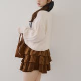 ベロアティアードスカート | RMAF　NICE CLAUP / OLIVE des OLIVE | 詳細画像43 