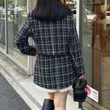 【セットアップ対応】ツイードスカート | RMAF　NICE CLAUP / OLIVE des OLIVE | 詳細画像10 