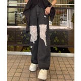 ダメージレースデニムパンツ | RMAF　NICE CLAUP / OLIVE des OLIVE | 詳細画像13 