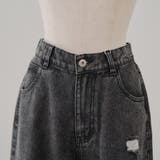 ダメージレースデニムパンツ | RMAF　NICE CLAUP / OLIVE des OLIVE | 詳細画像31 