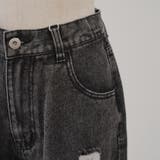 ダメージレースデニムパンツ | RMAF　NICE CLAUP / OLIVE des OLIVE | 詳細画像32 