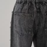 ダメージレースデニムパンツ | RMAF　NICE CLAUP / OLIVE des OLIVE | 詳細画像30 