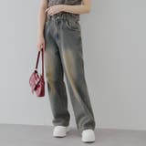 【2サイズ展開】バギーデニム | RMAF　NICE CLAUP / OLIVE des OLIVE | 詳細画像2 