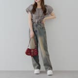 【2サイズ展開】バギーデニム | RMAF　NICE CLAUP / OLIVE des OLIVE | 詳細画像8 