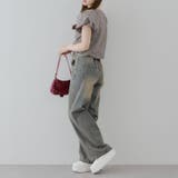 【2サイズ展開】バギーデニム | RMAF　NICE CLAUP / OLIVE des OLIVE | 詳細画像9 