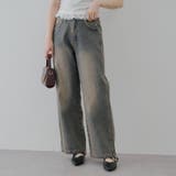 【2サイズ展開】バギーデニム | RMAF　NICE CLAUP / OLIVE des OLIVE | 詳細画像11 