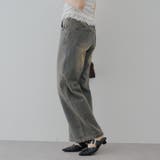 【2サイズ展開】バギーデニム | RMAF　NICE CLAUP / OLIVE des OLIVE | 詳細画像12 