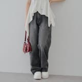 【2サイズ展開】バギーデニム | RMAF　NICE CLAUP / OLIVE des OLIVE | 詳細画像15 