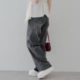 【2サイズ展開】バギーデニム | RMAF　NICE CLAUP / OLIVE des OLIVE | 詳細画像17 