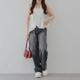 【2サイズ展開】バギーデニム | RMAF　NICE CLAUP / OLIVE des OLIVE | 詳細画像18 