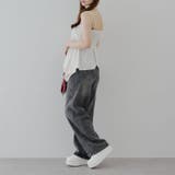 【2サイズ展開】バギーデニム | RMAF　NICE CLAUP / OLIVE des OLIVE | 詳細画像20 