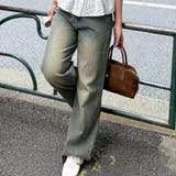 【2サイズ展開】バギーデニム | RMAF　NICE CLAUP / OLIVE des OLIVE | 詳細画像28 