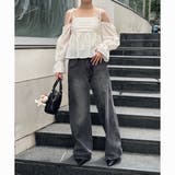 【2サイズ展開】バギーデニム | RMAF　NICE CLAUP / OLIVE des OLIVE | 詳細画像34 