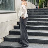 【2サイズ展開】バギーデニム | RMAF　NICE CLAUP / OLIVE des OLIVE | 詳細画像35 