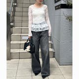 【2サイズ展開】バギーデニム | RMAF　NICE CLAUP / OLIVE des OLIVE | 詳細画像38 