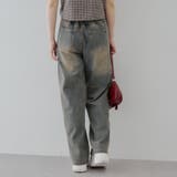 【2サイズ展開】バギーデニム | RMAF　NICE CLAUP / OLIVE des OLIVE | 詳細画像5 