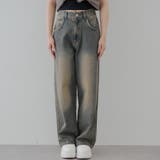 【2サイズ展開】バギーデニム | RMAF　NICE CLAUP / OLIVE des OLIVE | 詳細画像40 