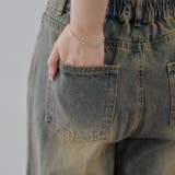 【2サイズ展開】バギーデニム | RMAF　NICE CLAUP / OLIVE des OLIVE | 詳細画像44 