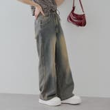 フェード | 【2サイズ展開】バギーデニム | RMAF　NICE CLAUP / OLIVE des OLIVE