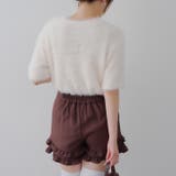 2段フリルショートパンツ | RMAF　NICE CLAUP / OLIVE des OLIVE | 詳細画像7 