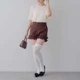 2段フリルショートパンツ | RMAF　NICE CLAUP / OLIVE des OLIVE | 詳細画像8 