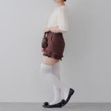 2段フリルショートパンツ | RMAF　NICE CLAUP / OLIVE des OLIVE | 詳細画像9 