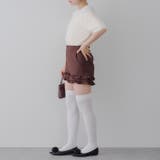 2段フリルショートパンツ | RMAF　NICE CLAUP / OLIVE des OLIVE | 詳細画像10 