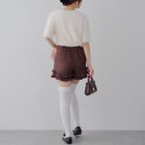 2段フリルショートパンツ | RMAF　NICE CLAUP / OLIVE des OLIVE | 詳細画像11 