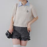 2段フリルショートパンツ | RMAF　NICE CLAUP / OLIVE des OLIVE | 詳細画像15 