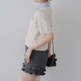 2段フリルショートパンツ | RMAF　NICE CLAUP / OLIVE des OLIVE | 詳細画像16 