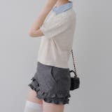 2段フリルショートパンツ | RMAF　NICE CLAUP / OLIVE des OLIVE | 詳細画像17 