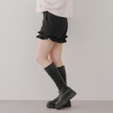 2段フリルショートパンツ | RMAF　NICE CLAUP / OLIVE des OLIVE | 詳細画像22 