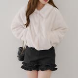 2段フリルショートパンツ | RMAF　NICE CLAUP / OLIVE des OLIVE | 詳細画像24 