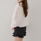 2段フリルショートパンツ | RMAF　NICE CLAUP / OLIVE des OLIVE | 詳細画像25 