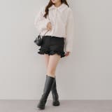 2段フリルショートパンツ | RMAF　NICE CLAUP / OLIVE des OLIVE | 詳細画像27 