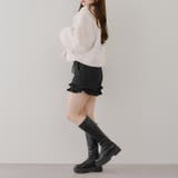 2段フリルショートパンツ | RMAF　NICE CLAUP / OLIVE des OLIVE | 詳細画像29 