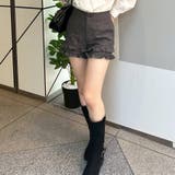 2段フリルショートパンツ | RMAF　NICE CLAUP / OLIVE des OLIVE | 詳細画像41 