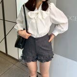 2段フリルショートパンツ | RMAF　NICE CLAUP / OLIVE des OLIVE | 詳細画像42 