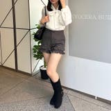 2段フリルショートパンツ | RMAF　NICE CLAUP / OLIVE des OLIVE | 詳細画像43 