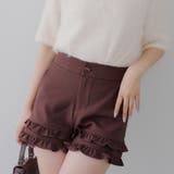 2段フリルショートパンツ | RMAF　NICE CLAUP / OLIVE des OLIVE | 詳細画像5 